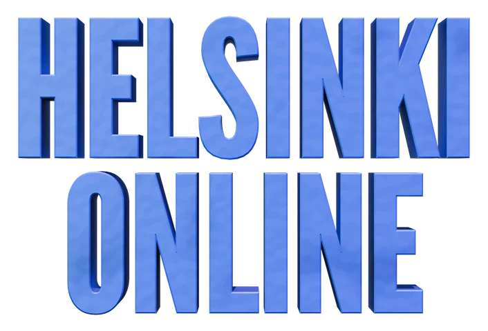 Helsinki Online logo, straight on